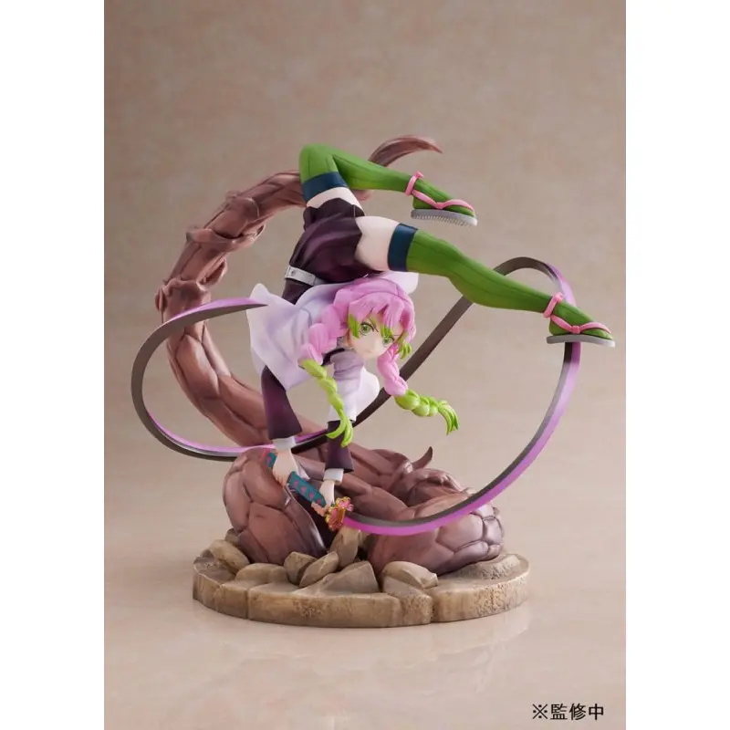 Demon Slayer: Kimetsu no Yaiba statuette 1/8 Mitsuri Kanroji 19 cm | 4534530781284