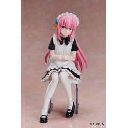 Bocchi the Rock! statuette Hitori Gotoh Maid Ver. 15 cm