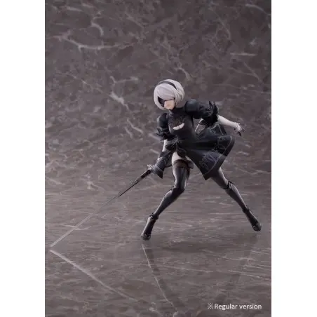 NieR:Automata 1/7 Statue PVC Ver1.1a 2B Normal Version 18 cm | 4534530787880