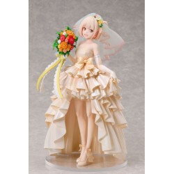 Lycoris Recoil statuette PVC 1/7 Chisato Nishikigi Wedding dress Ver. 26 cm