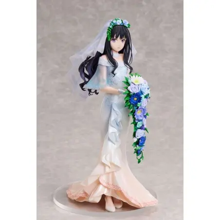 Lycoris Recoil statuette PVC 1/7 Takina Inoue Wedding dress Ver. 25 cm  | 4534530788184