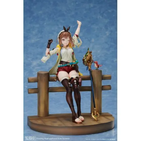 Atelier Ryza: Ever Darkness & the Secret Hideout statuette PVC 1/7 Reisalin Stout 25 cm | 4534530789969