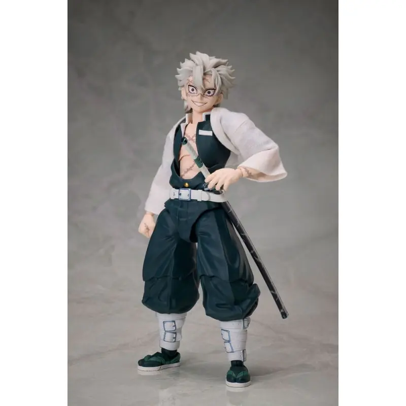 Demon Slayer: Kimetsu no Yaiba figurine BUZZmod 1/12 Sanemi Shinazugawa 15 cm | 4534530799203