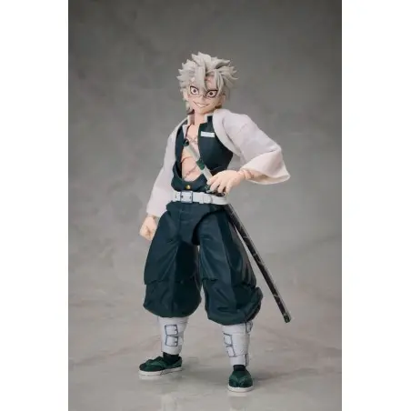 Demon Slayer: Kimetsu no Yaiba figurine BUZZmod 1/12 Sanemi Shinazugawa 15 cm | 4534530799203