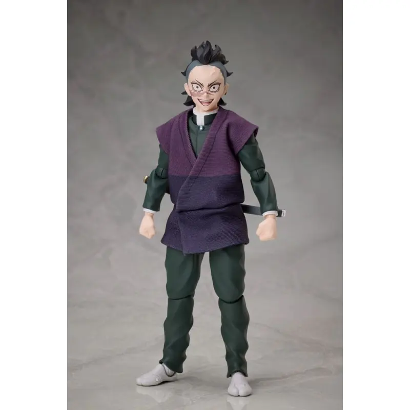 Demon Slayer: Kimetsu no Yaiba figurine BUZZmod 1/12 Genya Shinazugawa 15 cm   | 4534530799210