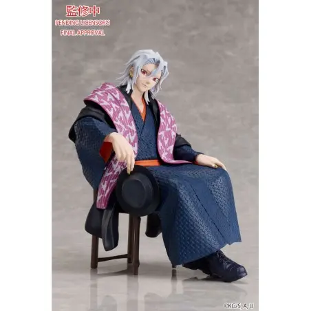 Demon Slayer: Kimetsu no Yaiba statuette Tengen Uzui 17 cm | 4534530930811