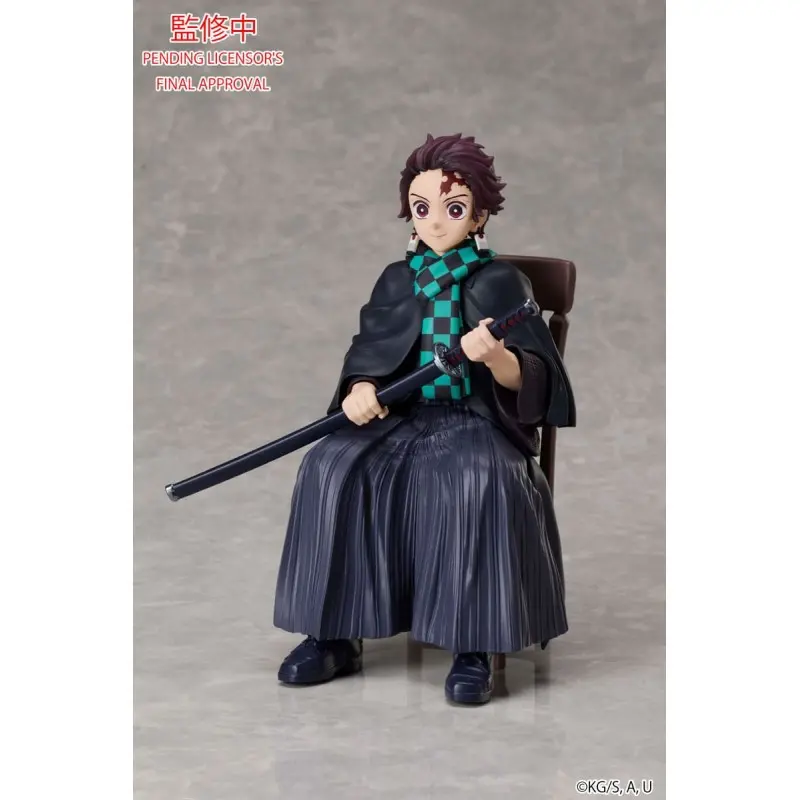 Demon Slayer: Kimetsu no Yaiba statuette Tanjiro Kamado 15 cm | 4534530934352