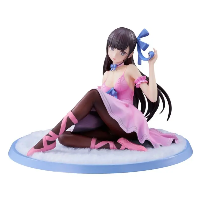 Original Design ART statuette PVC 1/7 Nekojira Flamingo Young Ballerina 12 cm | 6974911410163
