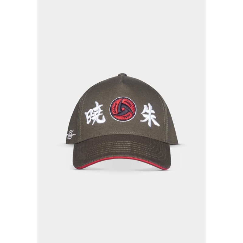 Naruto Shippuden casquette baseball Akatsuki Clan