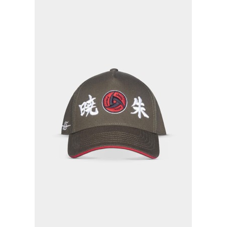 Naruto Shippuden casquette baseball Akatsuki Clan