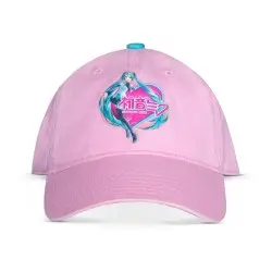 Hatsune Miku casquette baseball Pink 