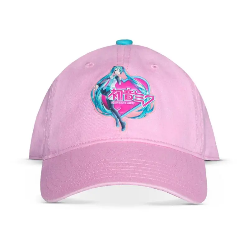 Hatsune Miku casquette baseball Pink  | 8718526209235