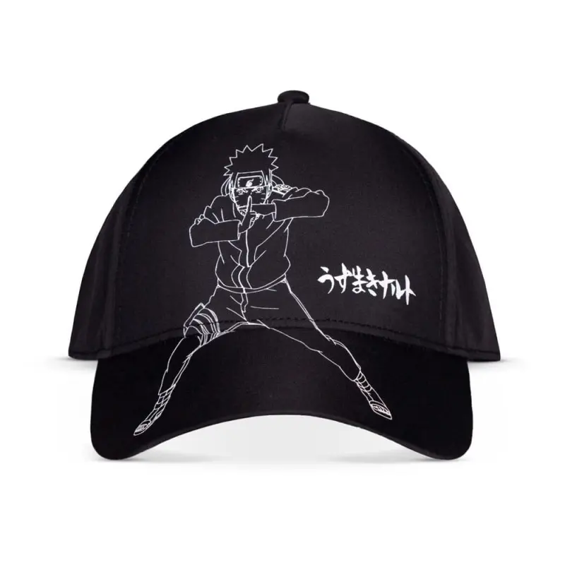 Naruto Shippuden casquette baseball Naruto Black & White | 8718526154443