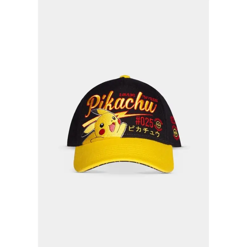Pokemon casquette baseball Pikachu Hello | 8718526167924