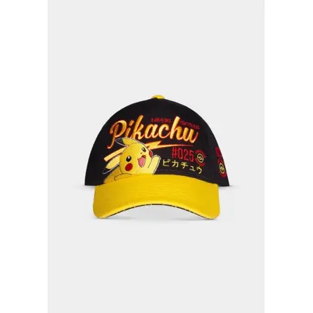 Pokemon casquette baseball Pikachu Hello | 8718526167924
