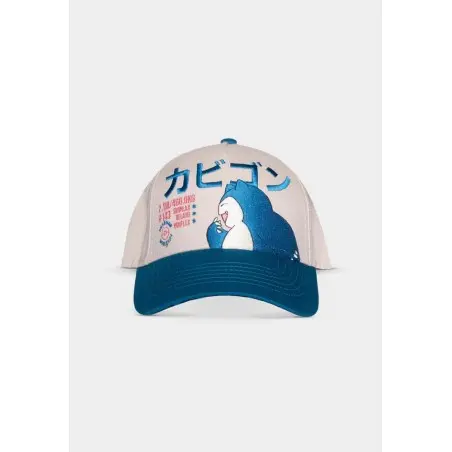 Pokemon casquette baseball Snorlax | 8718526155808