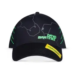 Cyberpunk: Edgerunners casquette baseball David