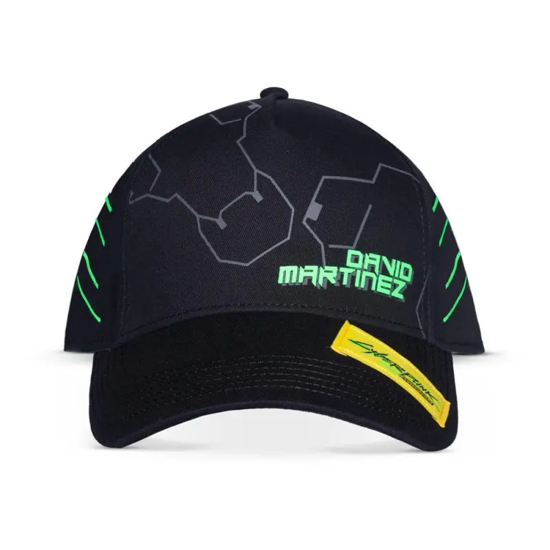 Cyberpunk: Edgerunners casquette baseball David | 8718526192902
