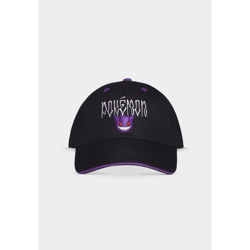 Pokemon casquette baseball Ectoplasma