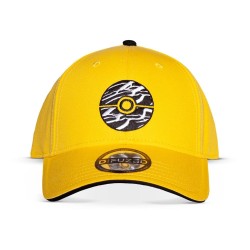 Pokemon casquette baseball Pokeball jaune