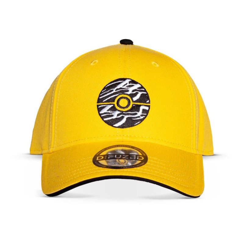 Pokemon casquette baseball Pokeball jaune | 8718526170788