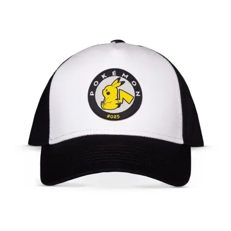 Pokémon casquette baseball Pikachu Black & White | 8718526146233