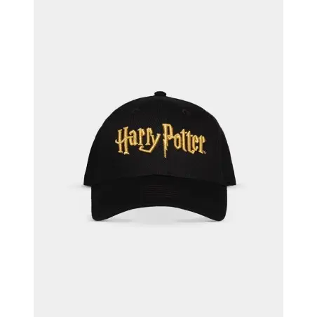 Harry Potter casquette baseball Gold Logo | 8718526127393