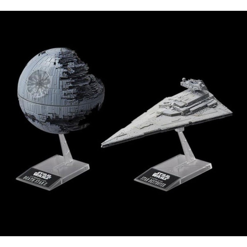 Star Wars maquette Death Star II & Imperial Star Destroyer