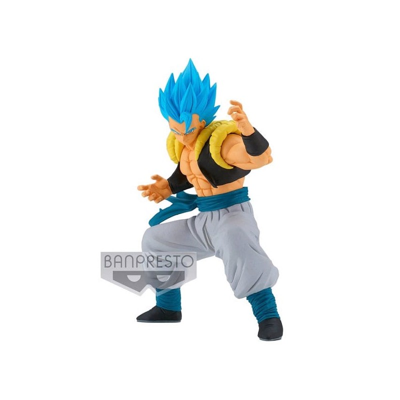 Dragon Ball Z statuette PVC Solid Edge Works Super Saiyan God Super Saiyan Gogeta 13 cm | 4983164189469