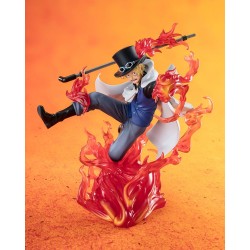 One Piece statuette PVC Figuarts ZERO Extra Battle Sabo Fire Fist Rook Check 19 cm