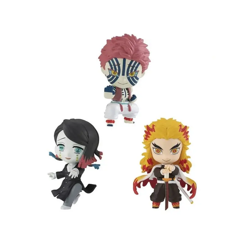 Demon Slayer: Kimetsu no Yaiba Super assortiment statuettes Chibi Masters 8 cm Vol. 2 (12) | 4549660770756