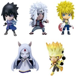 Naruto Shippuden Super assortiment statuettes Chibi Masters 8 cm Vol. 2 (12)