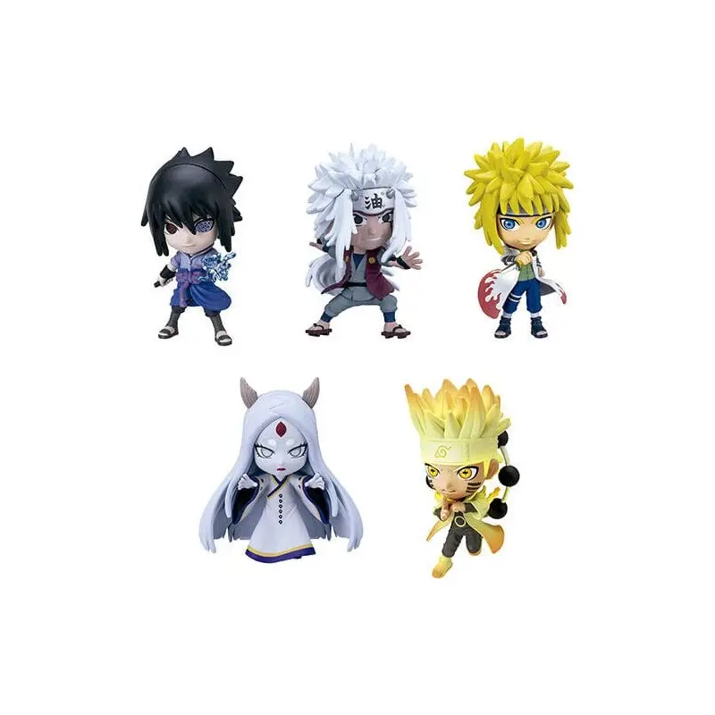 Naruto Shippuden Super assortiment statuettes Chibi Masters 8 cm Vol. 2 (12) | 4549660779612