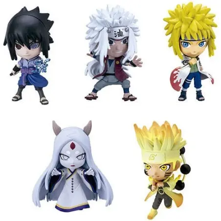 Naruto Shippuden Super assortiment statuettes Chibi Masters 8 cm Vol. 2 (12) | 4549660779612