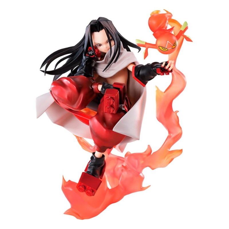 Shaman King statuette PVC Ichibansho Hao 15 cm | 4573102601957