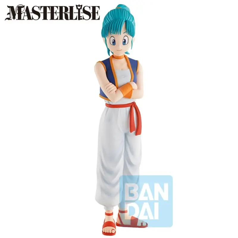 Dragon Ball statuette PVC Ichibansho Masterlise Bulma (Son Goku Training Section) 21 cm | 4573102684110