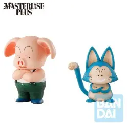 Dragon Ball statuettes PVC Ichibansho Masterlise Plus Ooling & Puar (Son Goku Training Section) 10 cm