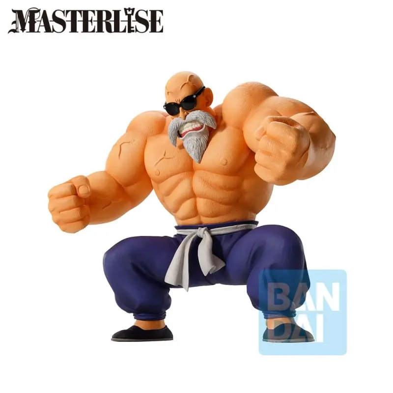 Dragon Ball statuette PVC Ichibansho Masterlise Master Roshi (Son Goku Training Section) 21 cm | 4573102684158