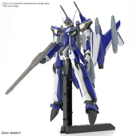 Macross High Grade maquette 1/100 YF-29 Durandal Valkyrie Maximilian Jenius Use Full Set | 4573102656919