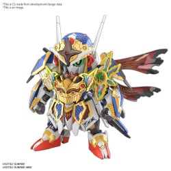 SD Gundam World Heroes maquette Onmitsu Gundam Aerial