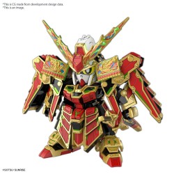 SD Gundam World Heroes maquette Musha Gundam the 78th