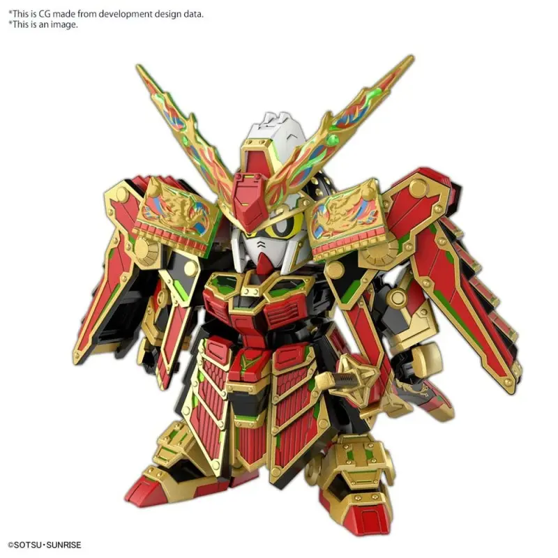 SD Gundam World Heroes maquette Musha Gundam the 78th | 4573102662934