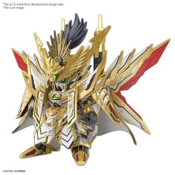 SD Gundam World Heroes maquette Tenkamusodaishogun