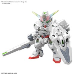 SD Gundam Cross Silhouette maquette Gundam Calibarn