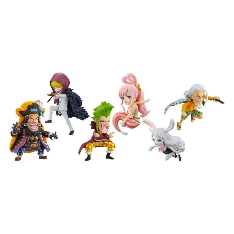 One Piece présentoir mini figurines WCF The Great Pirates - 100 Landscapes Volume 7 7 cm (12) | 4983164184792