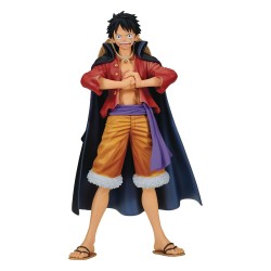 One Piece statuette PVC DXF - The Grandline Series Monkey D Luffy Vol. 4 (Season 20: Wano Country) 16 cm