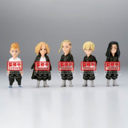 Tokyo Revengers présentoir mini figurines WCF Volume 1 7 cm (12)