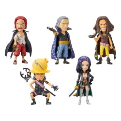 One Piece présentoir mini figurines WCF Film Red Volume 3 7 cm (12)