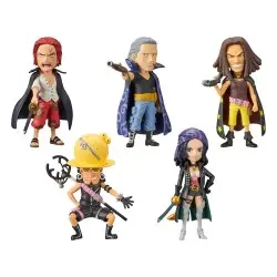 One Piece présentoir mini figurines WCF Film Red Volume 3 7 cm (12) | 4983164190823