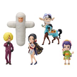 One Piece présentoir mini figurines WCF Wanokuni Onigashima 5 7 cm (12)